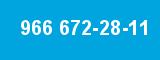 966 672-28-11